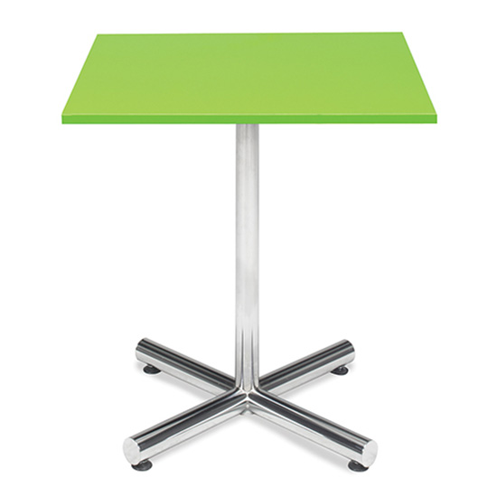 Spectrum Café Table - Green